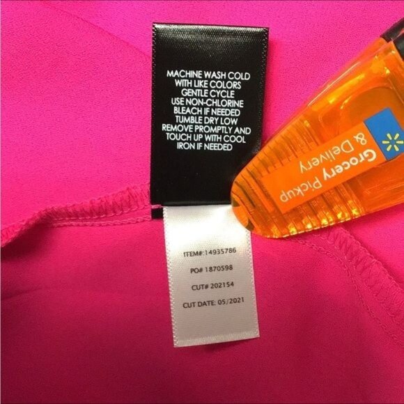 Torrid Women’s Short Sleeve V Neck Georgette Cage Front Flowy Blouse, Size 2X - Picture 9 of 10